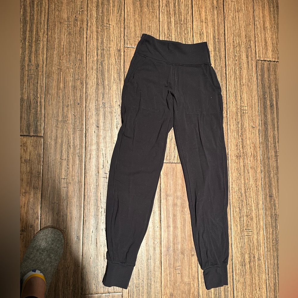 Lululemon Align Joggers. Size 2. Black